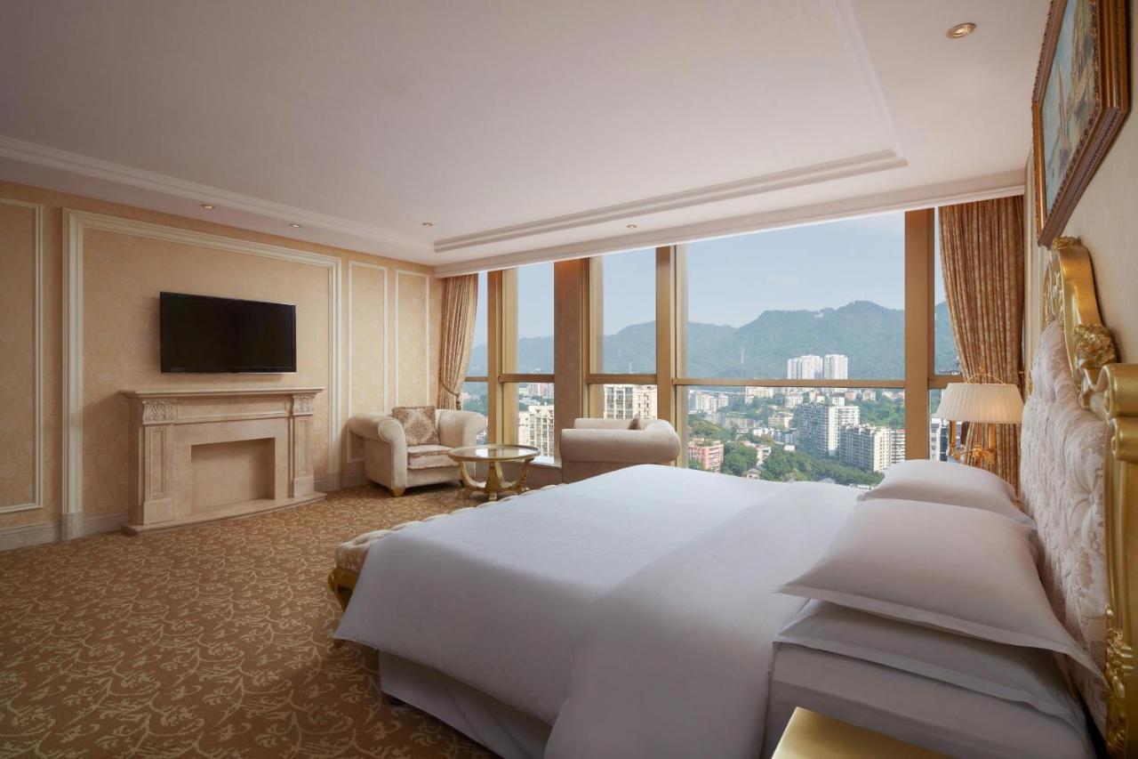 Sheraton Chongqing Hotel Luaran gambar