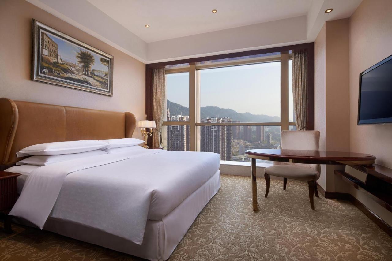 Sheraton Chongqing Hotel Luaran gambar