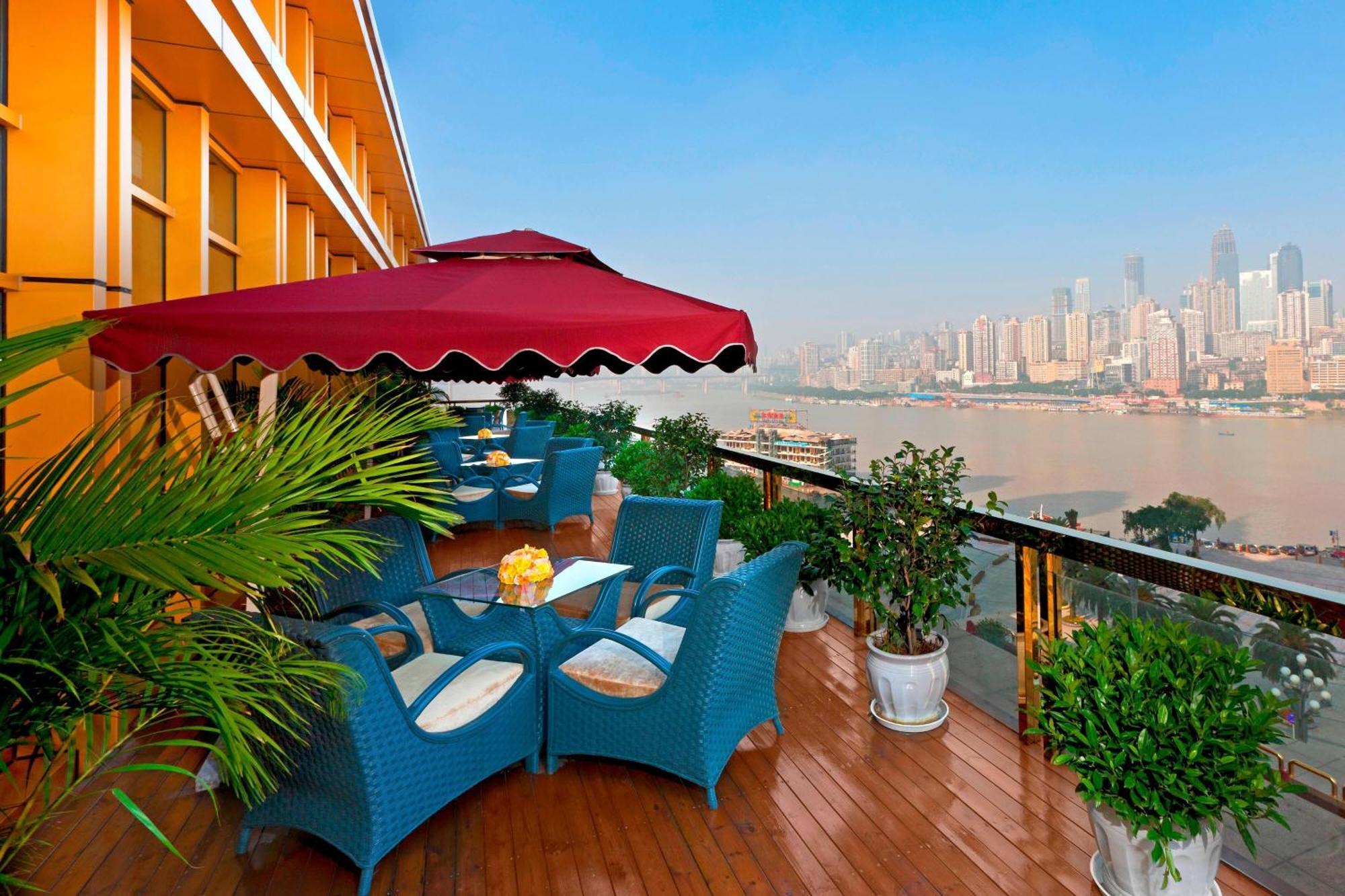 Sheraton Chongqing Hotel Luaran gambar
