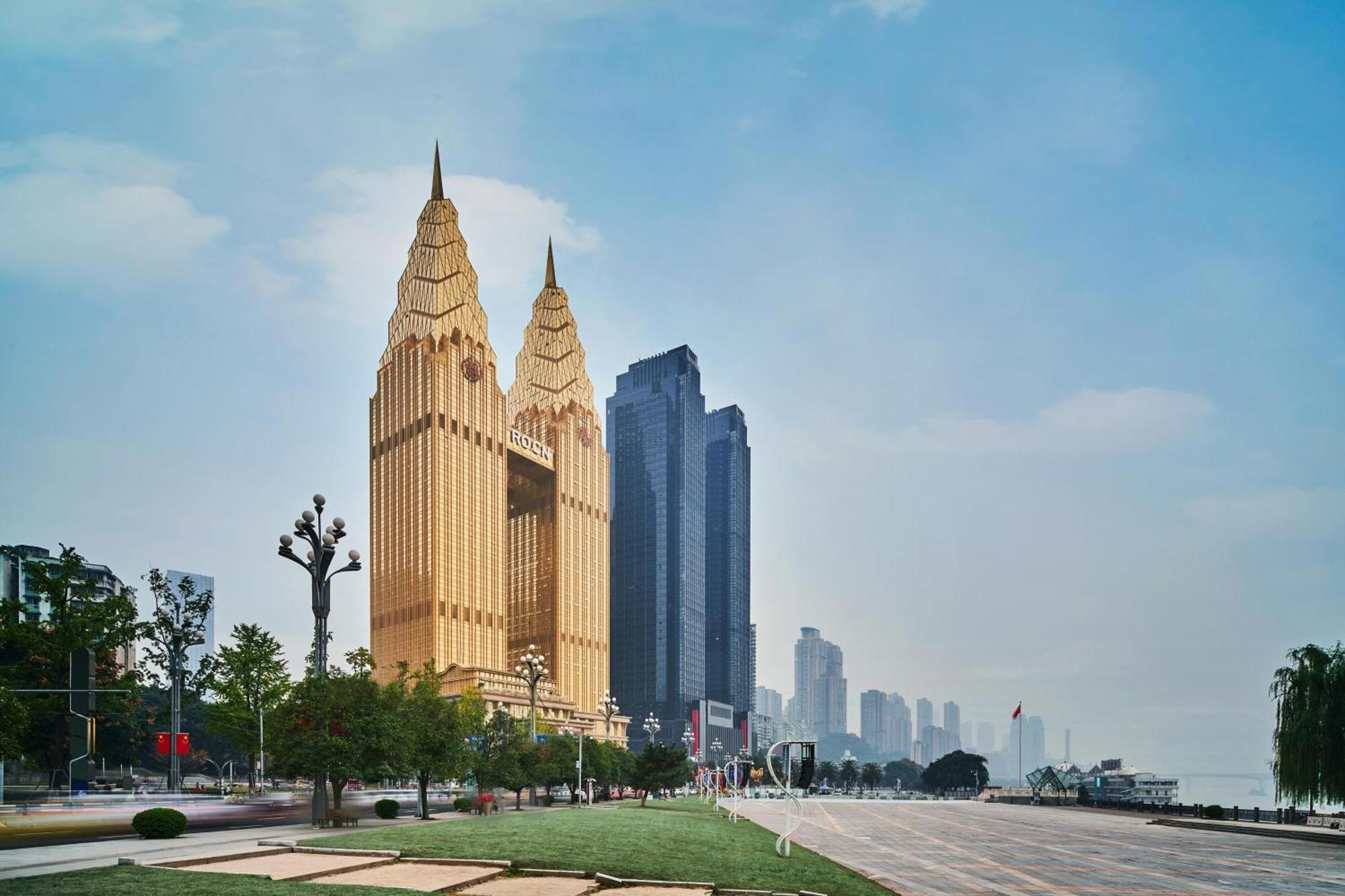 Sheraton Chongqing Hotel Luaran gambar