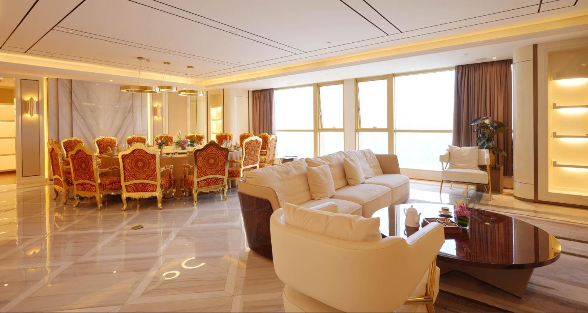 Sheraton Chongqing Hotel Luaran gambar