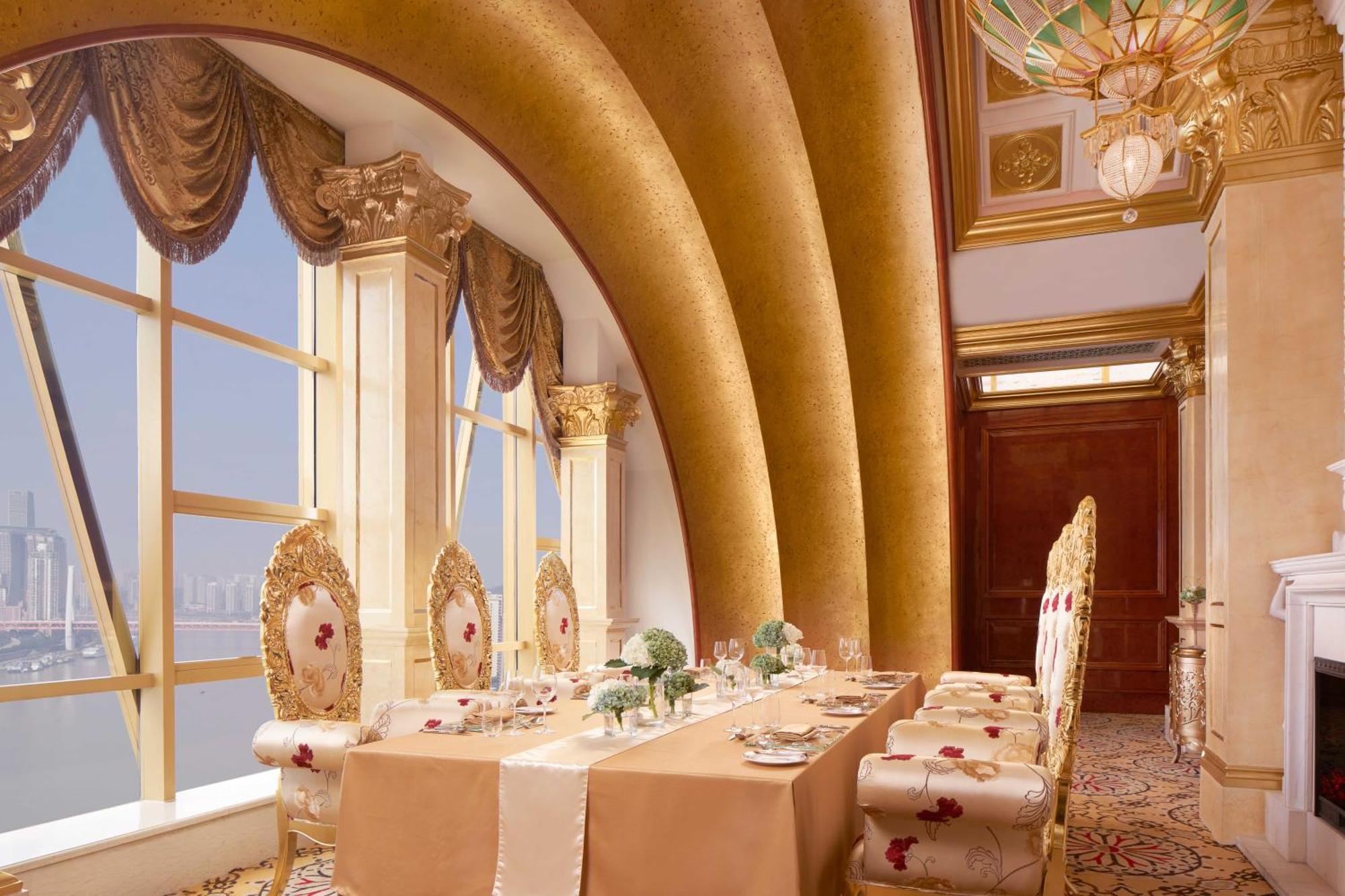 Sheraton Chongqing Hotel Luaran gambar